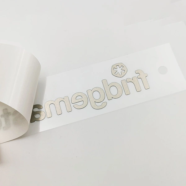 আলংকারিক ধাতব নিকেল স্টিকার