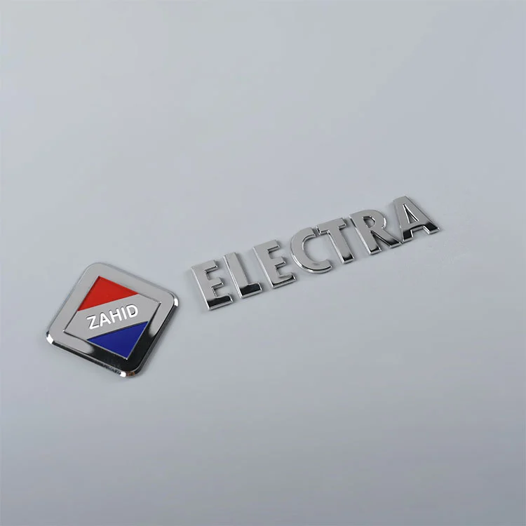 3 ডি ধাতব প্লেট স্টিকার