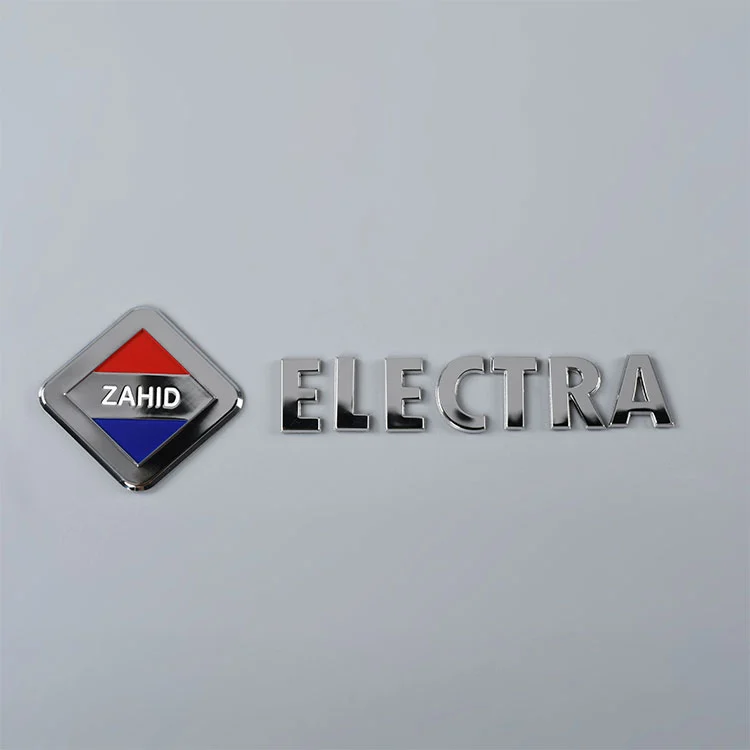 3 ডি ধাতব প্লেট স্টিকার