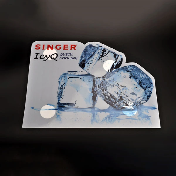 জলরোধী POP স্টিকার