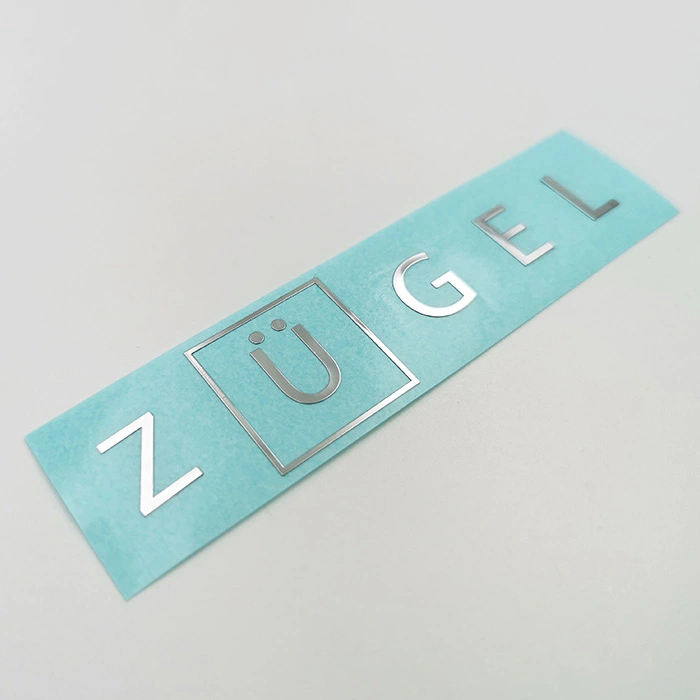 ইলেক্ট্রোপ্লেটিং লেবেল