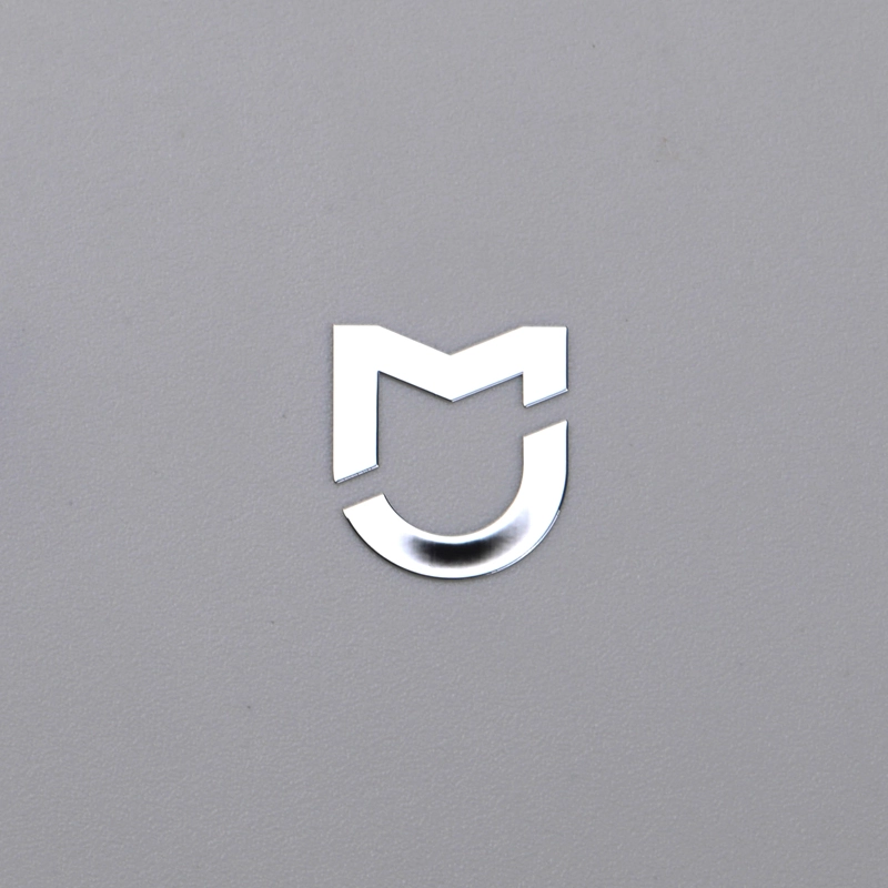xiaomi-এর জন্য 3D নিকেল প্রতীক ক্রোমিং মেটাল সাইন
