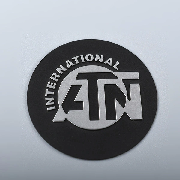 3 ডি নিকেল লেবেল স্টিকার