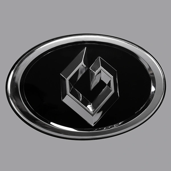 3 ডি প্লাস্টিকের গাড়ি স্টিকার