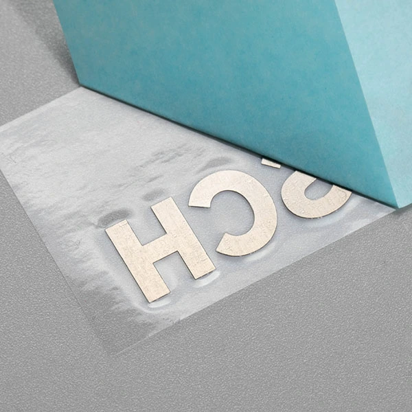 3D আঠালো নিকেল লেবেল