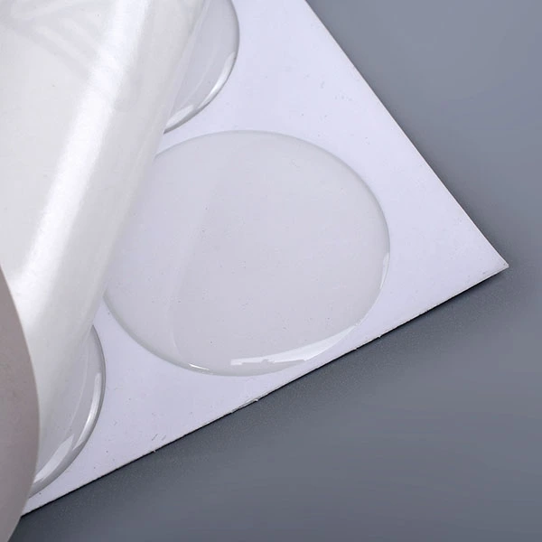Epoxy রজন স্টিকার পরিষ্কার করুন