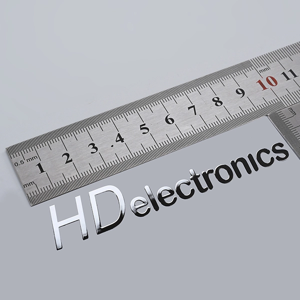 3D লোগো স্টিকার
