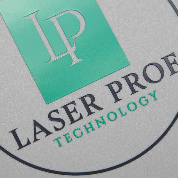 Nickel Logo Metal Label Sticker