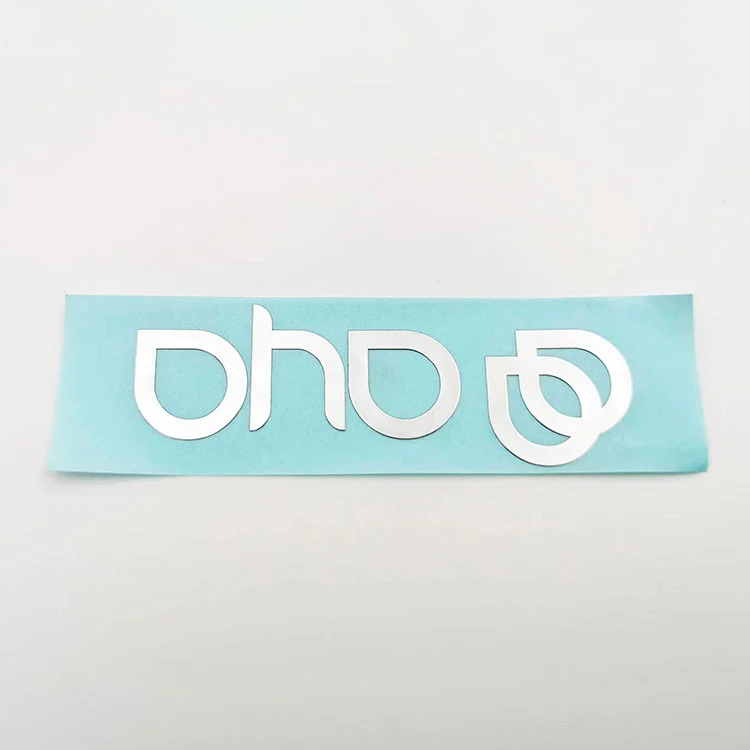 লোগো নিকেল ধাতব স্টিকার লেবেল