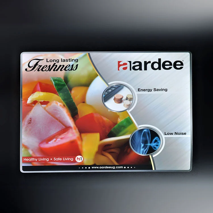 লোগো মুদ্রিত পপ স্টিকার