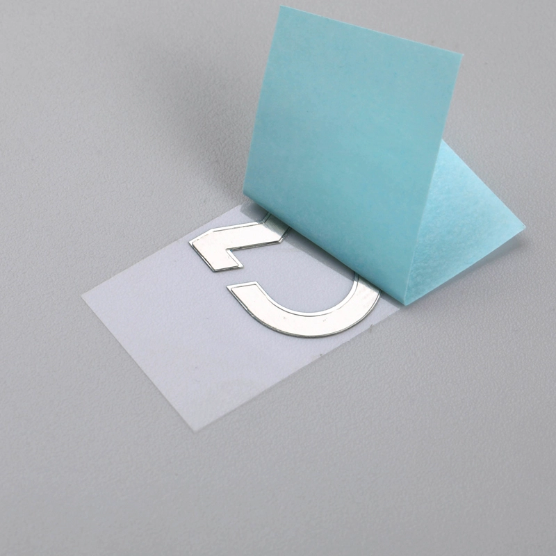 xiaomi-এর জন্য 3D নিকেল প্রতীক ক্রোমিং মেটাল সাইন