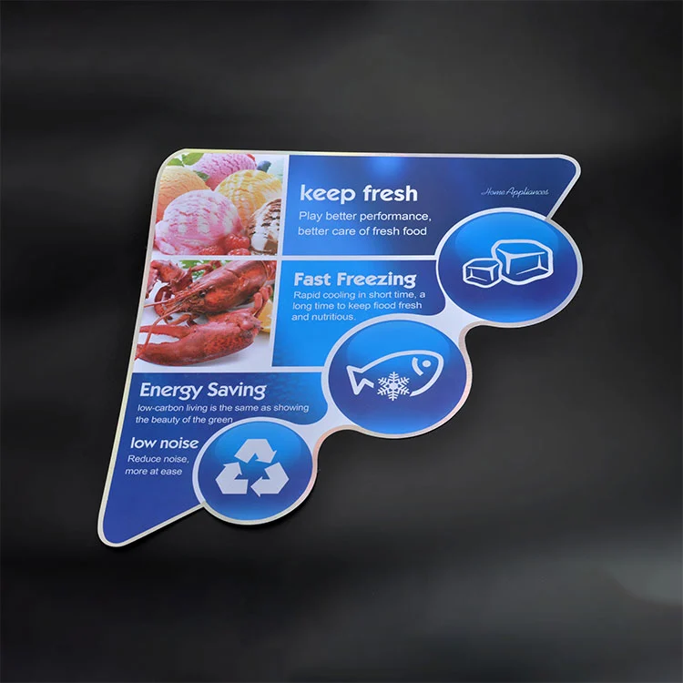 সিল্ক স্ক্রিন প্রিন্টিং পপ স্টিকার